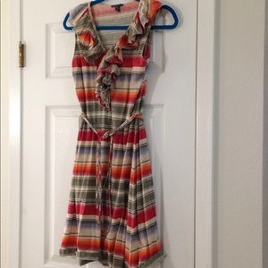 Ralph Lauren Striped Cotton Dress